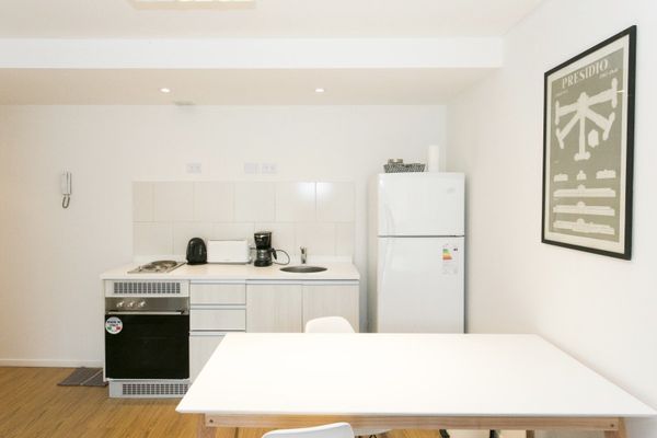 Pacífico Centro - Monoambiente vista a la montaña con balcón