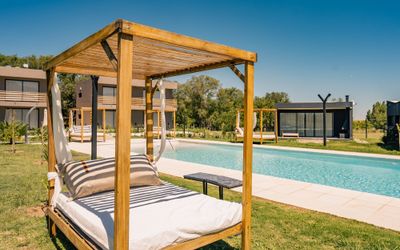 HOTELCASALUONI - Piscina Exterior