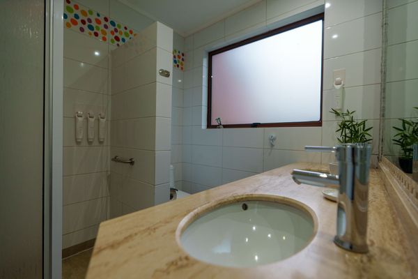 Habitación Single Doble Vista Jardín 
