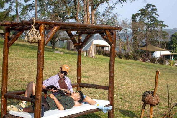 DOMO ALLPA CON PROYECTOR Y PANTALLA