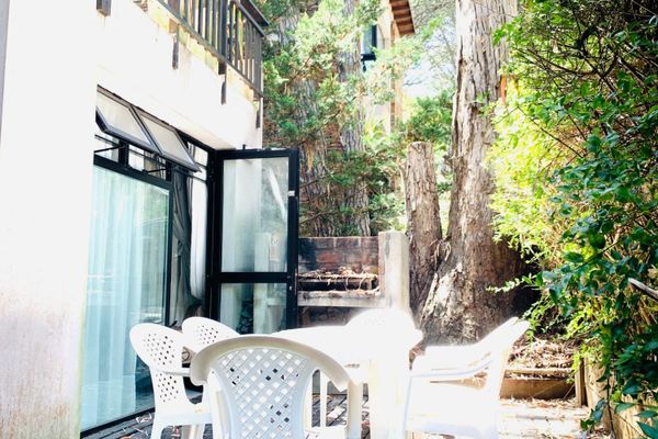 Apart # 1 hasta 6 personas con jardín