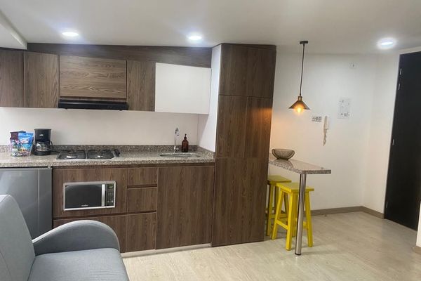 Aparta estudio 701-Excelente Vista