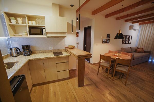 Departamento 2 Ambientes con vistas al Jardín