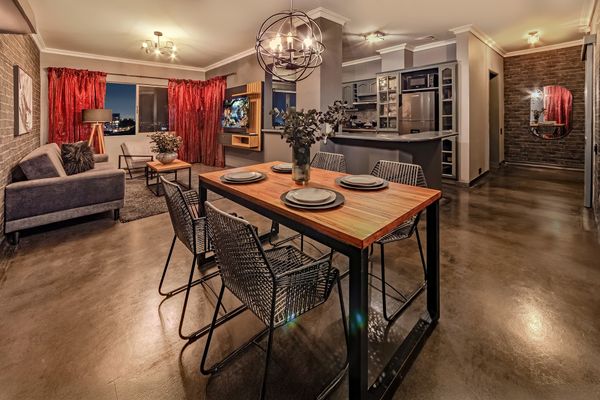 Apartamento Industrial Moderno 