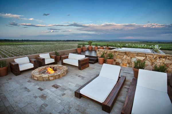 Villa Deluxe con vista al lago, viñedos y montañas