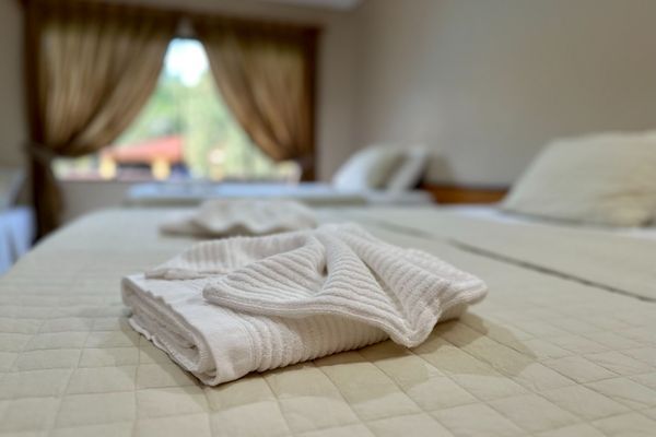 Habitación Confort con vista a la piscina