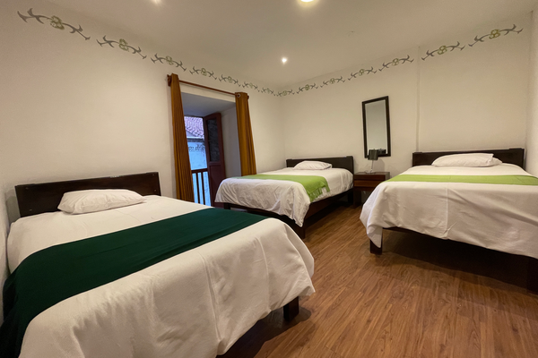 Habitación Triple Estándar Molle 