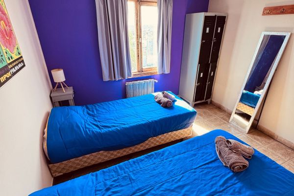 Habitación Doble Privada - Baño compartido