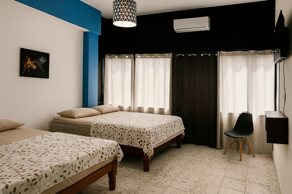 Habitación Cuadruple Superior