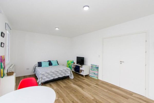 Miradores del Beagle - 1 Ambiente vista Canal				