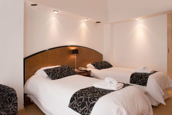 habitacion twin vista al mar