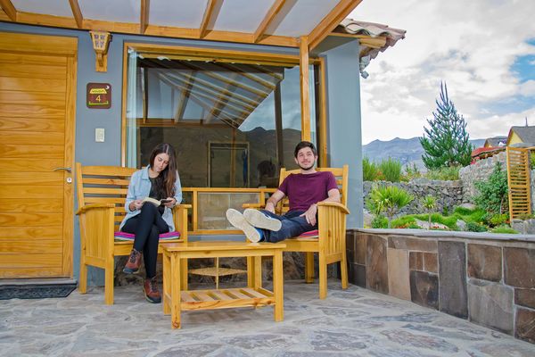 HABITACIÓN DELUXE MATRIMONIAL KING CON VISTA A LA MONTAÑA