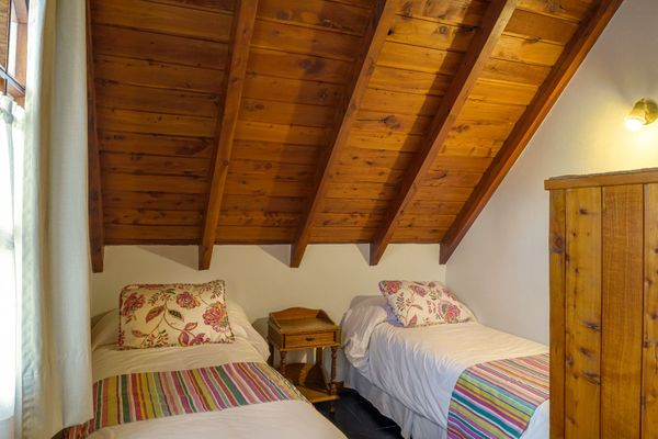 Cabaña 2 plantas de 2 a 3 personas