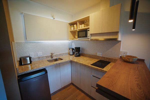 Departamento 2 Ambientes con vistas al Río y Cerro