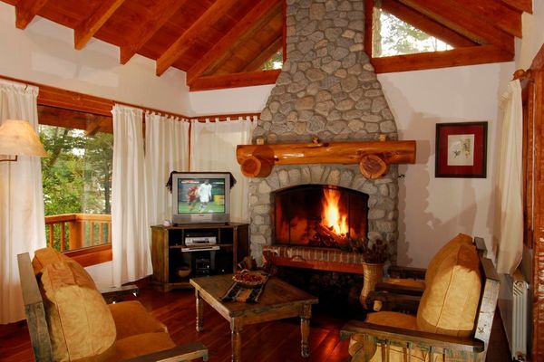 Cabaña para dos a cinco personas