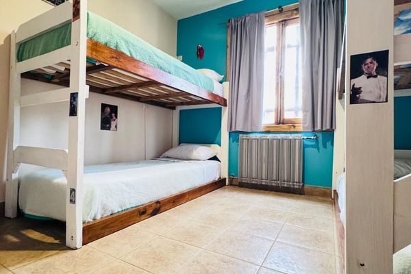 Habitación Cuádruple con baño compartido 