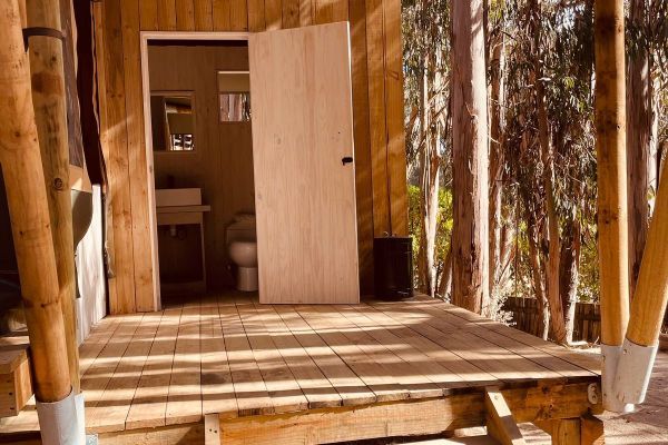 Glamping Familiar doble deluxe