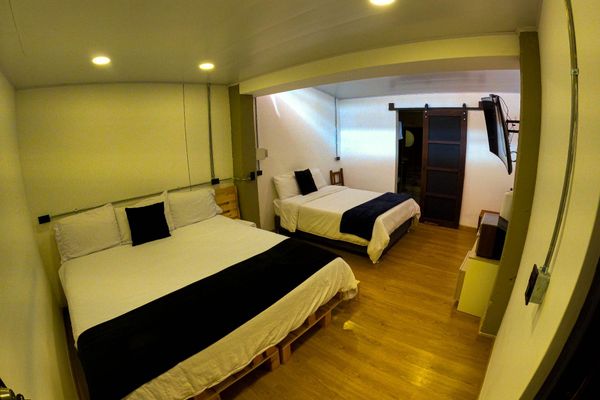 Habitación Familiar Deluxe