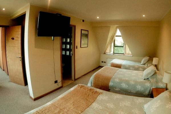 Habitación cuádruple estándar