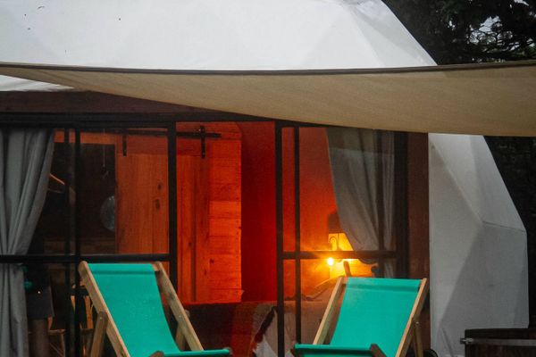 DOMO WAYRA CON TINA DE AGUA CALIENTE