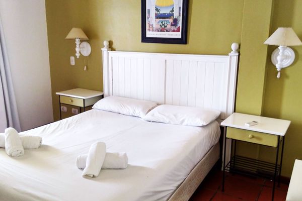 Cabaña Sextuple Estándar