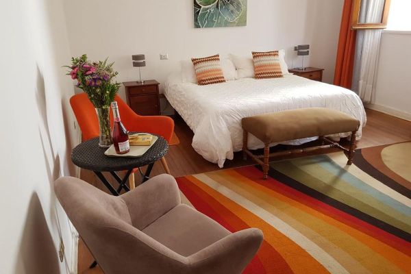 Habitación Doble o Triple Superior con balcón y baño privado