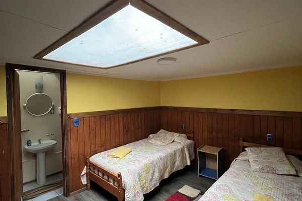 Hab. Doble baño privado