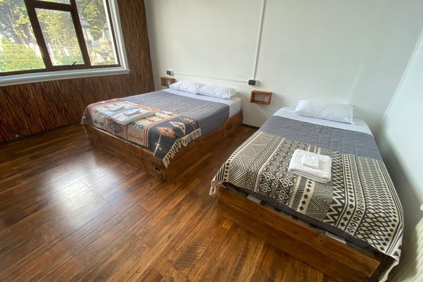 Habitación Triple Familiar baño compartido - 205