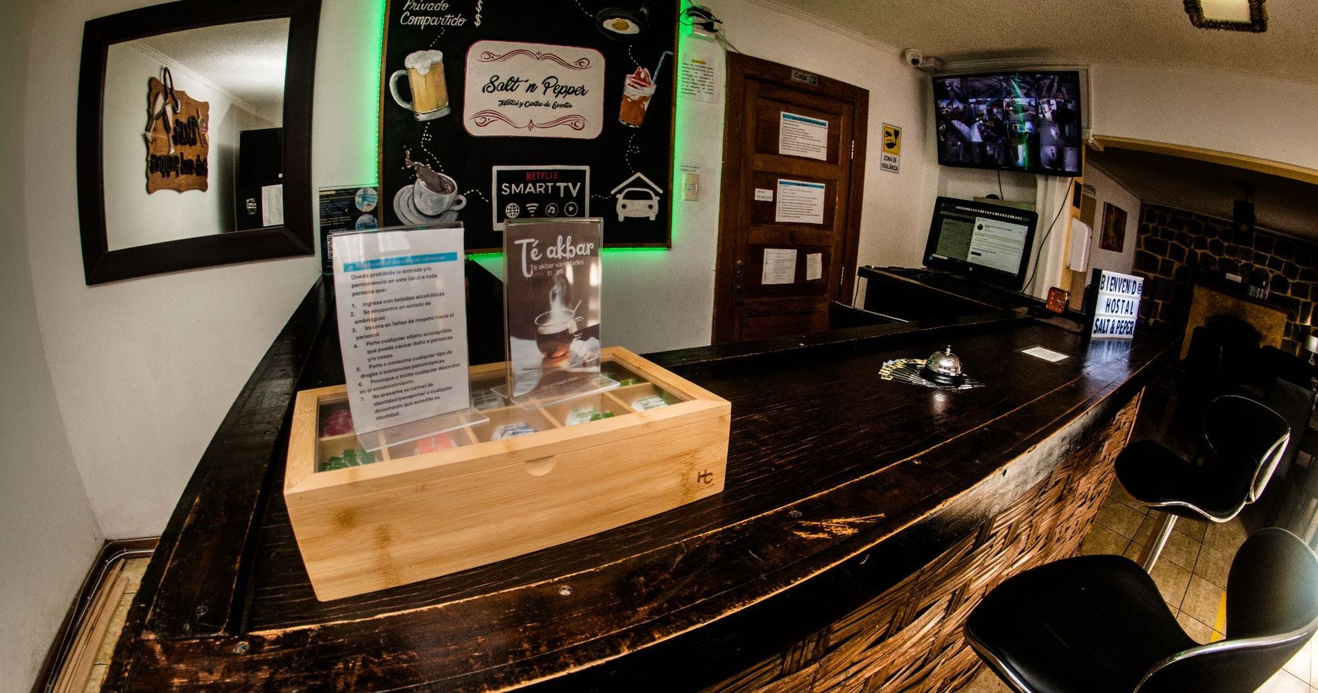 Hostal y centro de eventos Salt and Pepper, Quilpué