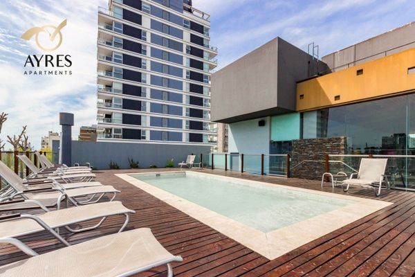 Triple Balcony Apartment Palermo