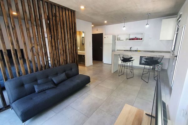 Moderno monoambiente en Cañitas, Palermo [Ravi Studio 3px]