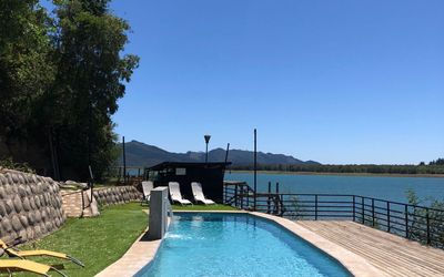LodgeColbun - Piscina de temporada