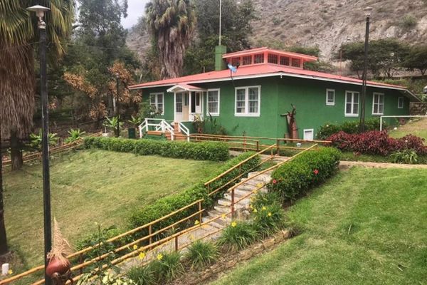 Chalet Verde para 13-14 personas