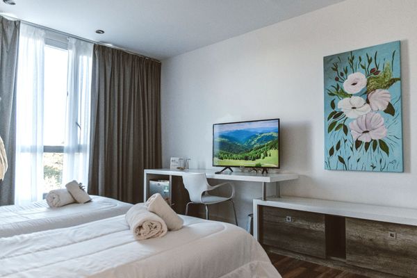 Habitación de Hotel con Vista al Frente