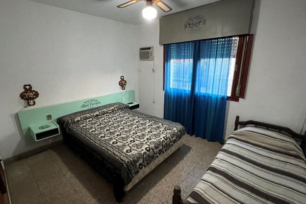 Depto 2 Dormitorios para 5 personas 