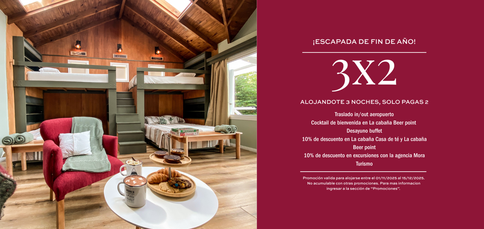 Hotel De Montaña Cumbres del Martial