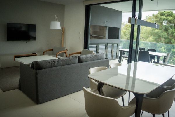 Crystal Bosque Dos Ambientes 