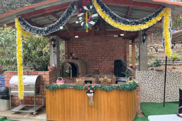 Chalet Verde para 13-14 personas