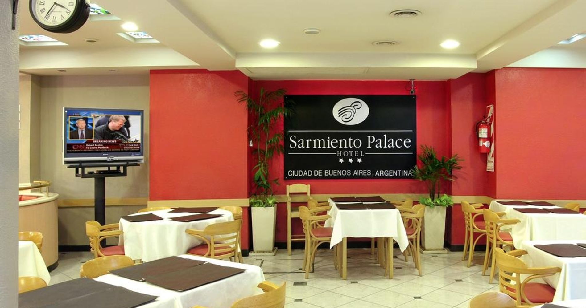 Sarmiento Palace Hotel