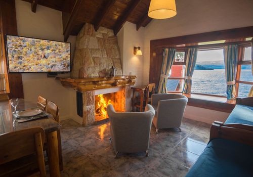 Semana Santa  frente al lago hidromasaje + hogar  encendido + COSTA PRIVADA últimos Aparts disponibles !!