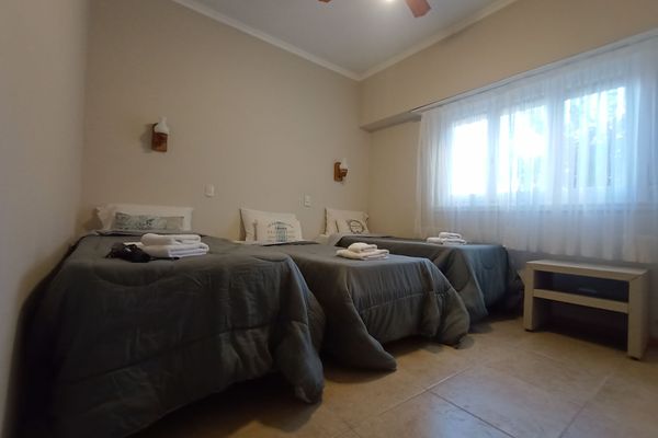 Habitación Familiar Superior con vista al parque