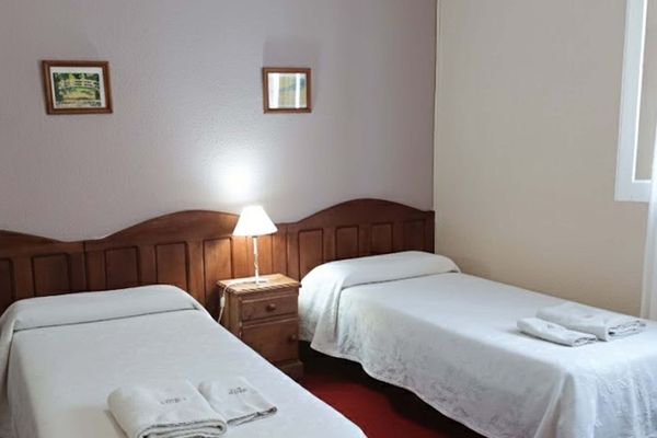 Habitación Doble Estándar Twin con ventilador