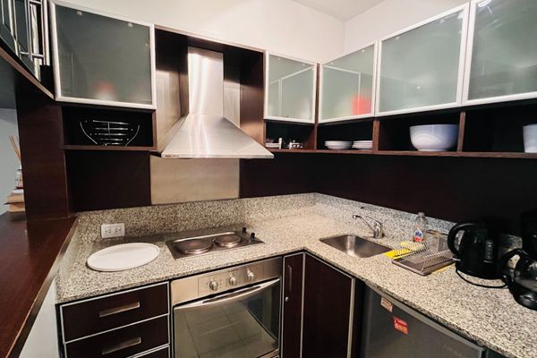 Monoambiente con piscina y gym en Palermo [Sta Fe 3]