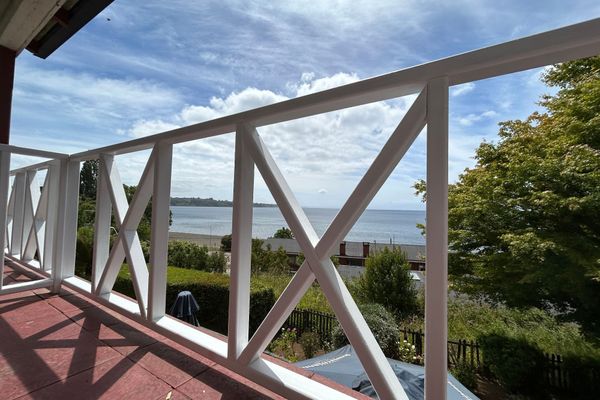 Habitación Matrimonial con vista al lago zwei
