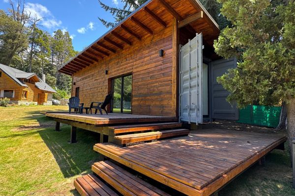 Cabañita para dos a tres peronas