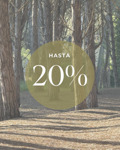 Hasta 20% OFF: reserva directa + descuento en efectivo