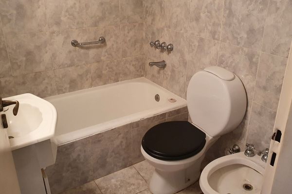 Depto 3 ambientes + dependencia sobre calle Pampa, Belgrano