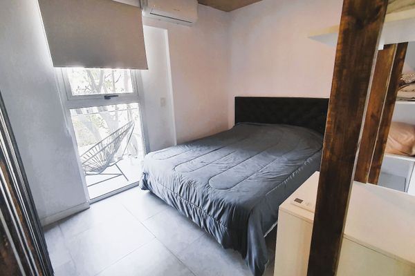 Moderno monoambiente en Cañitas, Palermo [Ravi Studio 3px]