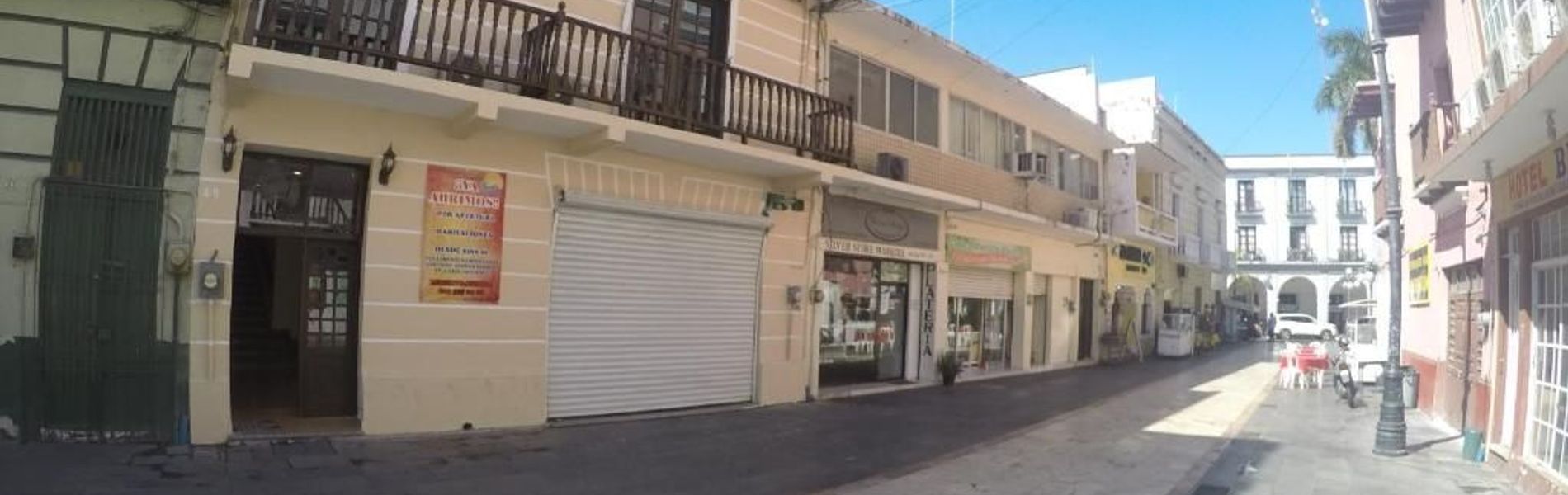 Hotel Plaza Veracruz Centro Histórico