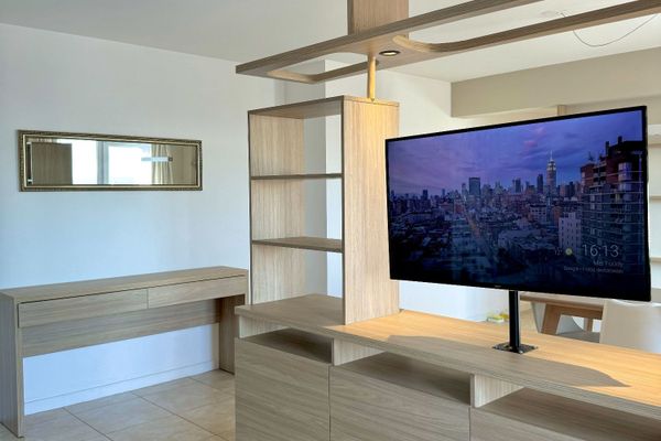 DEPARTAMENTO DE UN DORMITORIO DELUXE